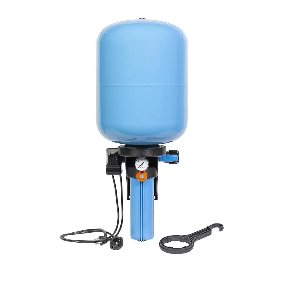 Автоматическая система водоснабжения Джилекс КРАБ-Т 50, Slim Line 10", 50 л — фото 1