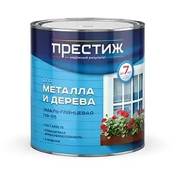Эмаль ПФ-115 для металла и дерева Престиж, алкидная, глянцевая, 2,8 кг, бирюзовая — фото 1 Эмаль ПФ-115 для металла и дерева Престиж, алкидная, глянцевая, 2,8 кг, бирюзовая — фото 1