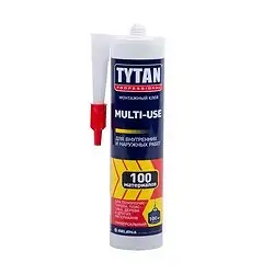 Клей монтажный каучуковый Tytan Professional Multi-Use, 310 мл, бежевый — фото 1