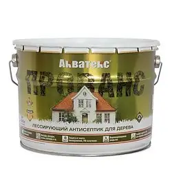 Антисептик для дерева Акватекс Прованс, лессирующий, полуматовый, 9 л, тик — фото 1 Антисептик для дерева Акватекс Прованс, лессирующий, полуматовый, 9 л, тик — фото 1