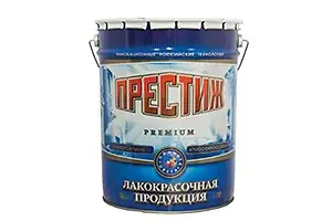 Эмаль ПФ-115 для металла и дерева Престиж, алкидная, глянцевая, 20 кг, бирюзовая — фото 1