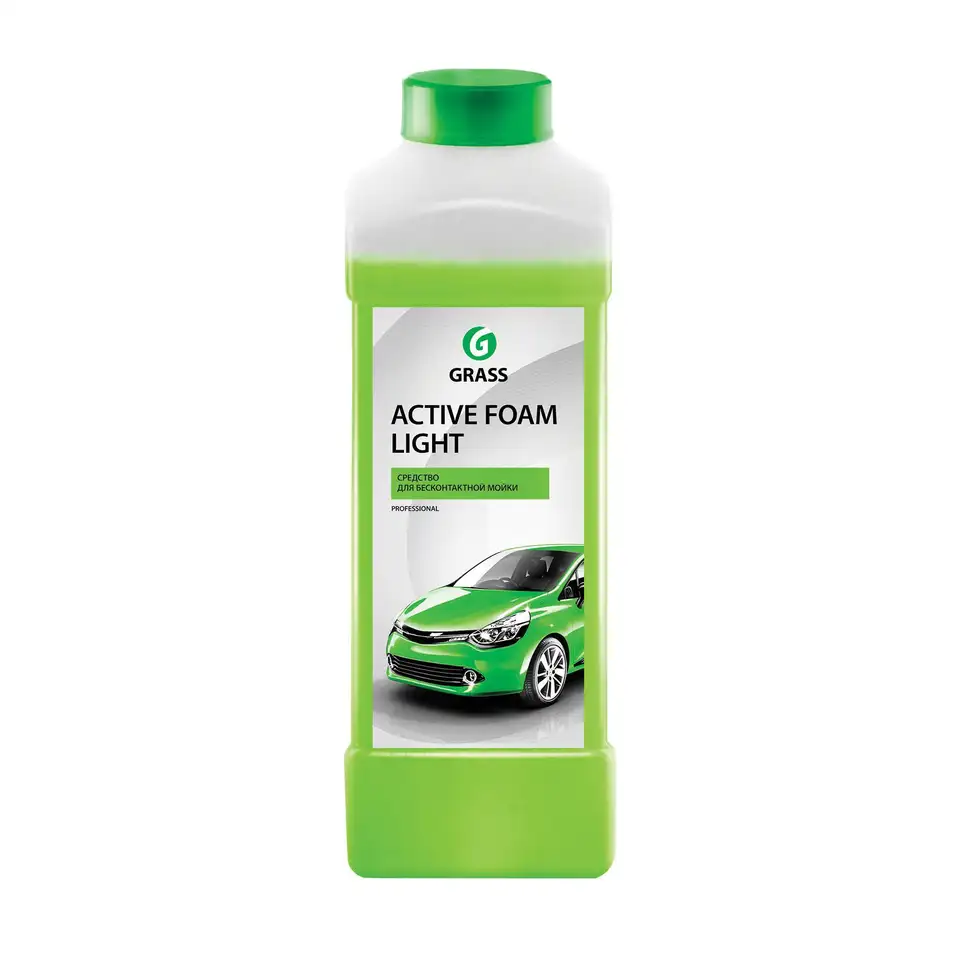 Активная пена Grass Active foam light для бесконтактной мойки 1 л — фото 1
