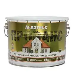 Антисептик для дерева Акватекс Прованс, лессирующий, полуматовый, 9 л, орех — фото 1 Антисептик для дерева Акватекс Прованс, лессирующий, полуматовый, 9 л, орех — фото 1