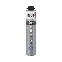 Профессиональная монтажная пена Kudo Absolut Proff 70+ Arktica Nord, зимняя, 1000 мл — фото 1 Профессиональная монтажная пена Kudo Absolut Proff 70+ Arktica Nord, зимняя, 1000 мл — фото 1