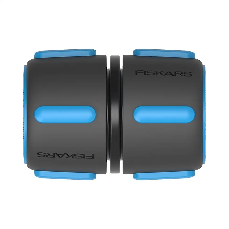 Муфта ремонтная для шлангов Fiskars, 1/2" - 5/8" — фото 1 Муфта ремонтная для шлангов Fiskars, 1/2" - 5/8" — фото 1