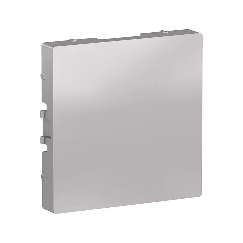 Заглушка Systeme (Schneider) Electric Atlasdesign, алюминий — фото 1 Заглушка Systeme (Schneider) Electric Atlasdesign, алюминий — фото 1