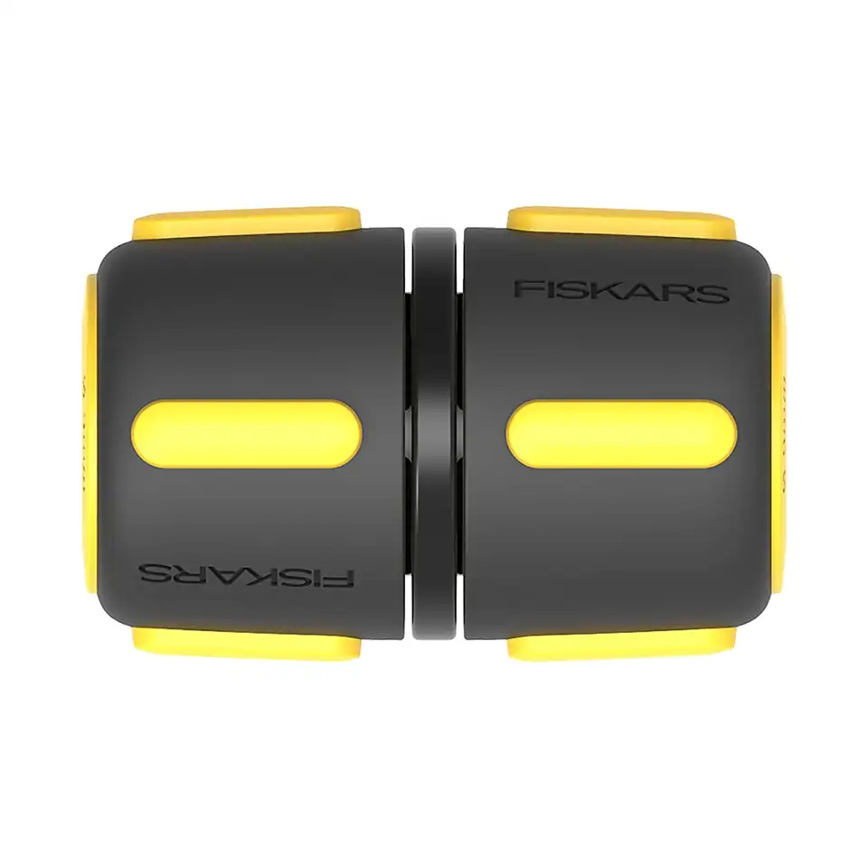 Муфта ремонтная для шлангов Fiskars, 3/8" — фото 1 Муфта ремонтная для шлангов Fiskars, 3/8" — фото 1