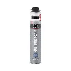Профессиональная монтажная пена Kudo Absolut Proff 50+ Arktica, зимняя, 1000 мл — фото 1