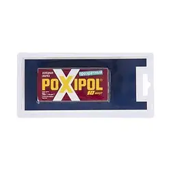 Клей холодная сварка Poxipol, блистер 14 мл, прозрачный — фото 1