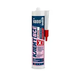 Клей Kudo Elastic KX-1W «Клеит все», гибридный, 280 мл, белый — фото 1