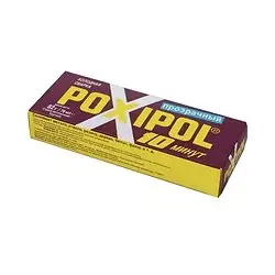 Клей холодная сварка Poxipol, 70 мл, прозрачный — фото 1 Клей холодная сварка Poxipol, 70 мл, прозрачный — фото 1