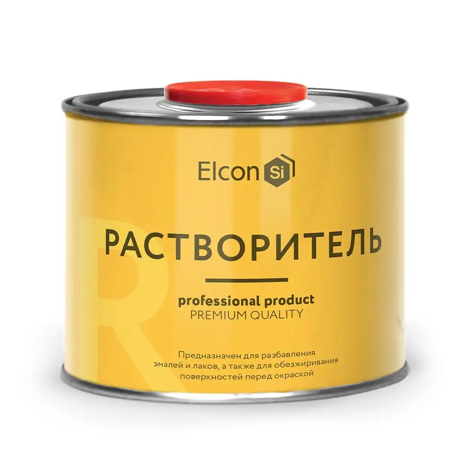 Растворитель Elcon R, 0,5 л — фото 1