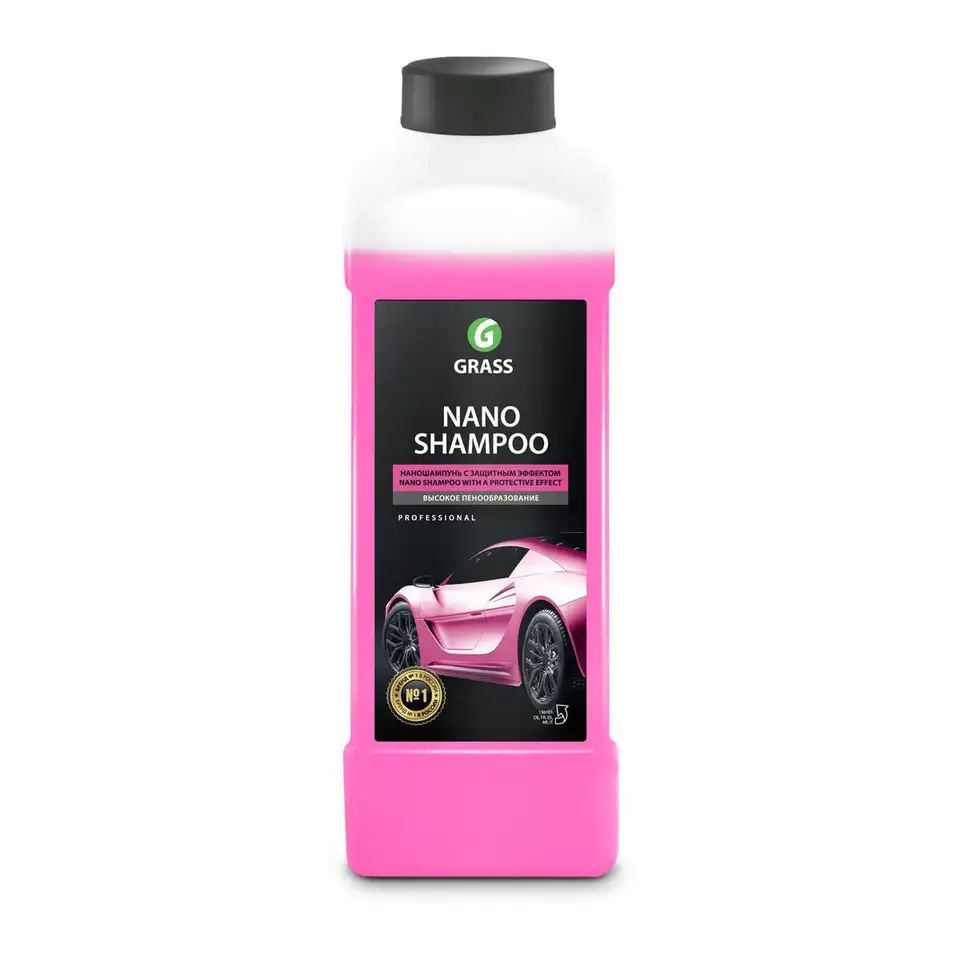 Автошампунь Grass Nano shampoo 1 л — фото 1