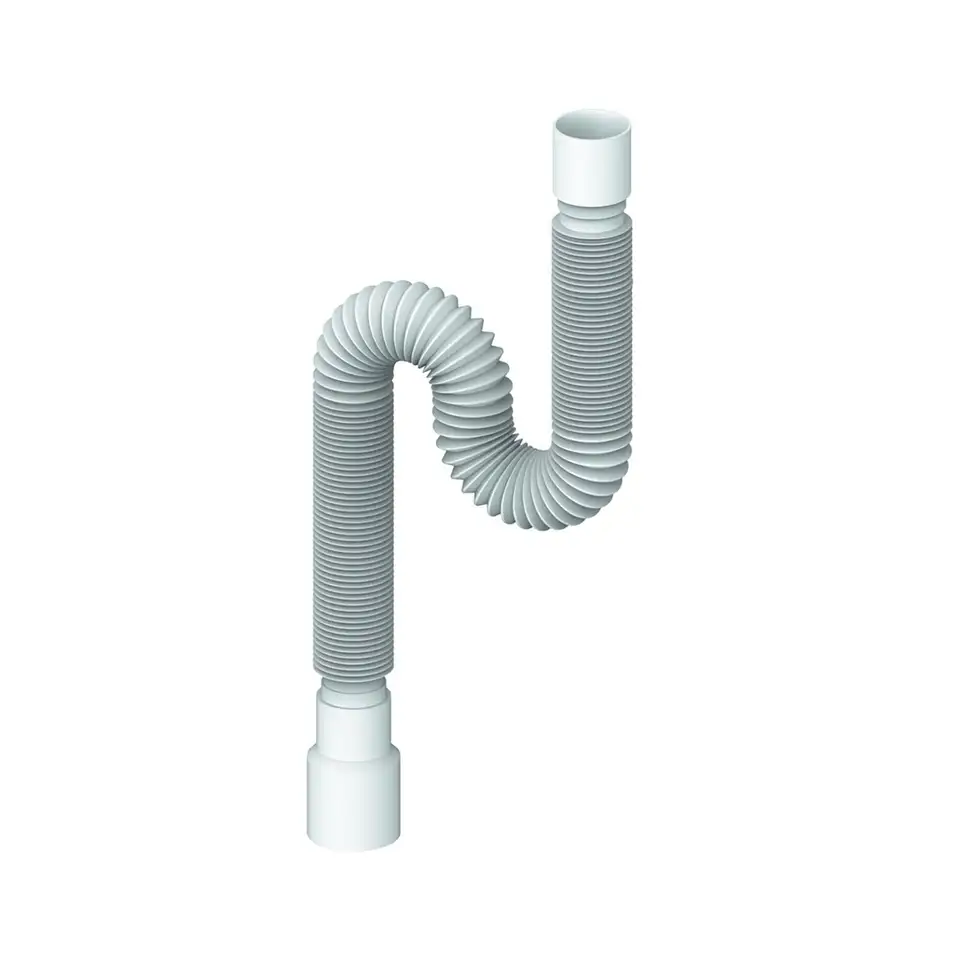 Трубка гофрированная Unicorn D150, 40 x 40/50 мм, 1500 мм — фото 1 Трубка гофрированная Unicorn D150, 40 x 40/50 мм, 1500 мм — фото 1