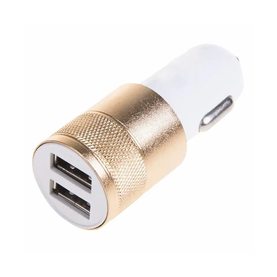 Автомобильное зарядное устройство Rexant 18-1199, 2 USB, 2,1 A, белое — фото 1