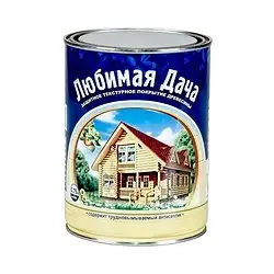 Защитно-декоративное покрытие для дерева Любимая дача, полуматовое, 0,75 л, орех — фото 1 Защитно-декоративное покрытие для дерева Любимая дача, полуматовое, 0,75 л, орех — фото 1