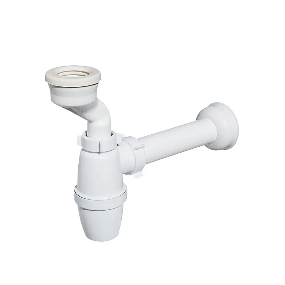 Сифон для писсуара Orio, 1 1/4" x 40 мм, с манжетами 40 мм/46 мм — фото 1