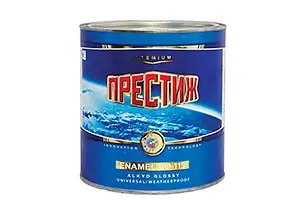Эмаль ПФ-115 для металла и дерева Престиж, алкидная, глянцевая, 2,8 кг, кремовая — фото 1