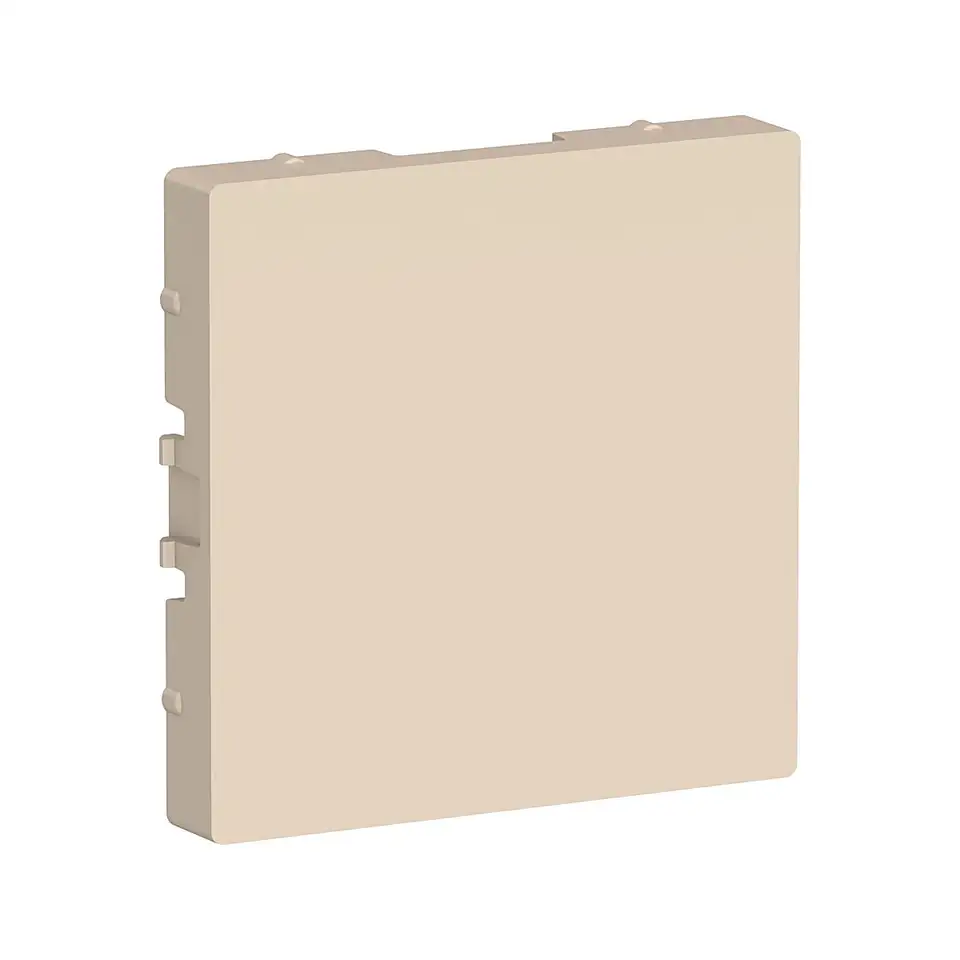 Заглушка Systeme (Schneider) Electric Atlasdesign, бежевый — фото 1 Заглушка Systeme (Schneider) Electric Atlasdesign, бежевый — фото 1